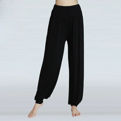 Elastic Loose Casual Cotton Soft Yoga Pants