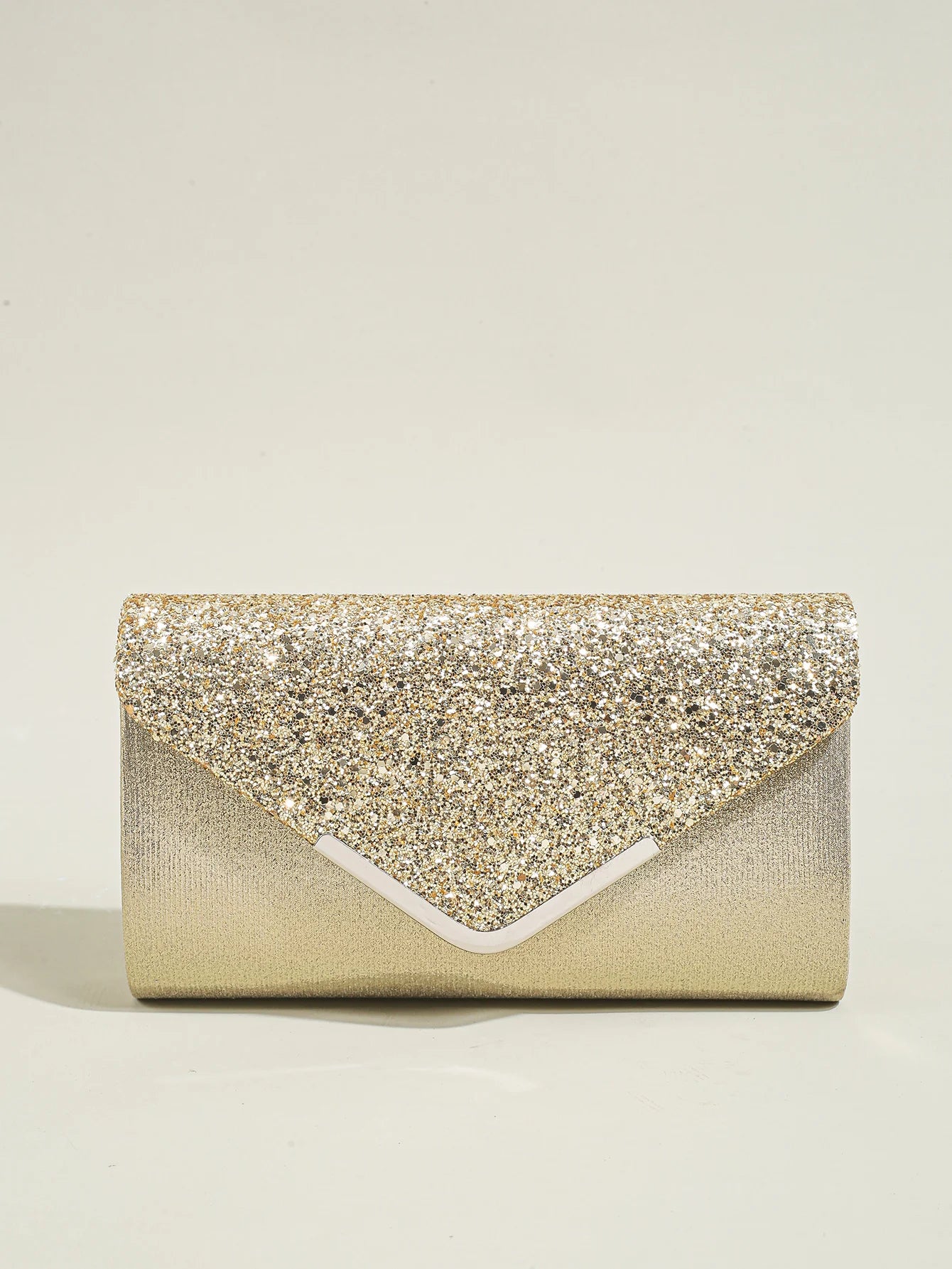 Prom Sequin Clutch Purse chain Shoulder Cross Body Bag