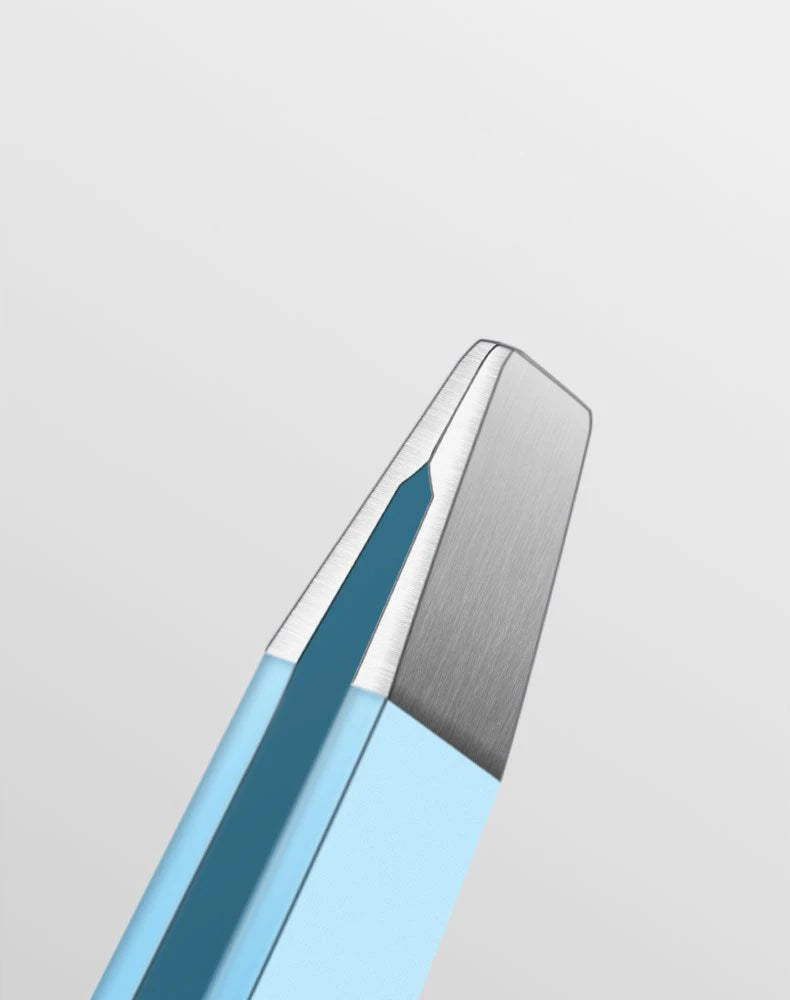 Eyebrow Colorful Stainless Steel Slanted Eye Brow Clips Removal