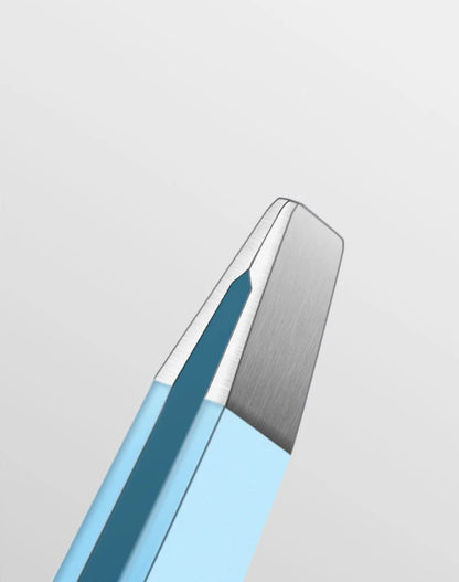 Eyebrow Colorful Stainless Steel Slanted Eye Brow Clips Removal