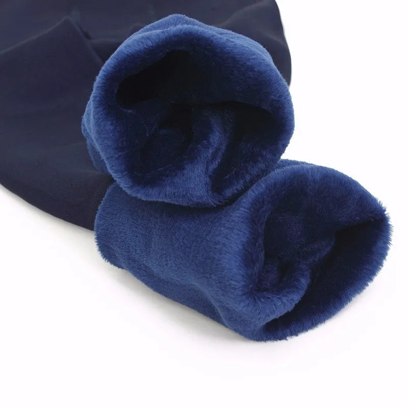 8 Colors S-XXL Winter Warm High Waist Thick Velvet Legging