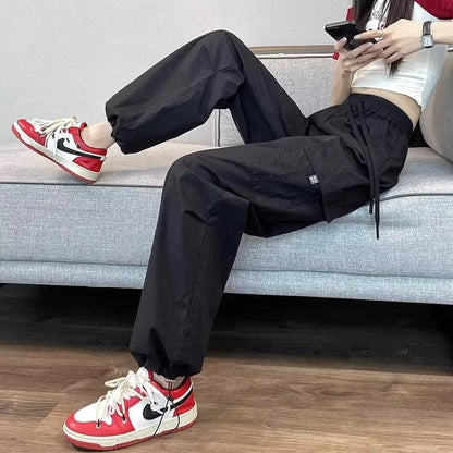 Straight Cargo Slim Sport Joggers Pants