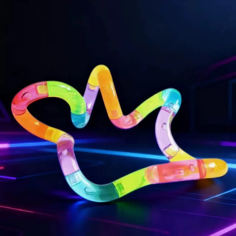 1/3/5pcs Deformable Rope Crystal Twist Rope Pressure Stress Relief Toys