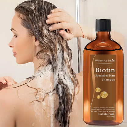 Biotin hair Growth shampoo anti-hair loss treatment