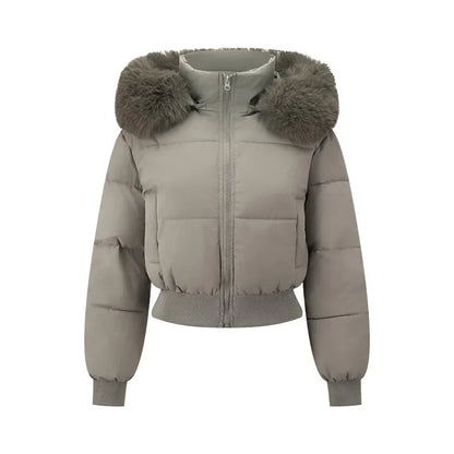 Korean Style Down Cotton Thicken Short Winter Jacket Coat