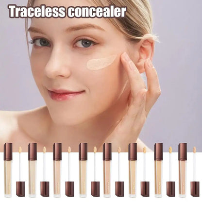 GLASS Liquid Concealer Matte High Coverage Waterproof Oil Control