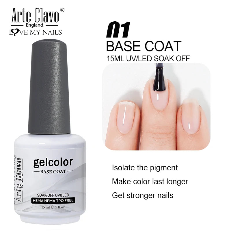 Red Brown Color Gel Nail Polish