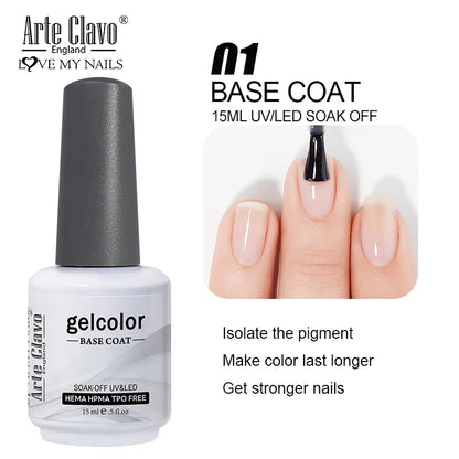 Red Brown Color Gel Nail Polish