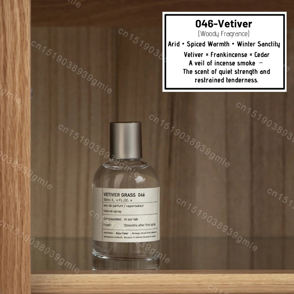 Unisex Sandalwood Eau De Toilette Perfume