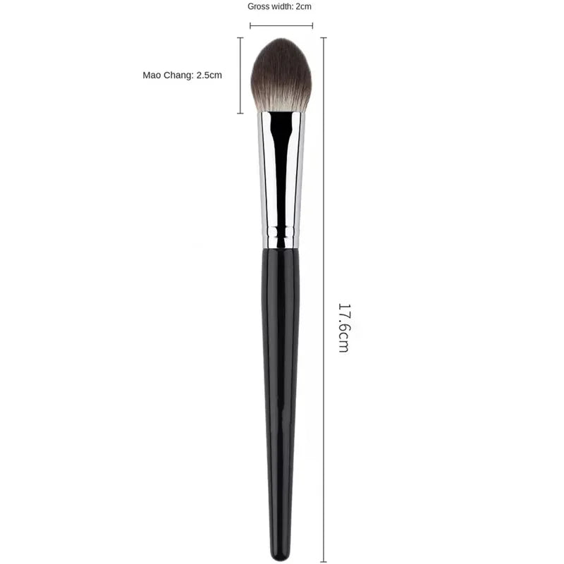 Peach Heart Blusher Brush Tool