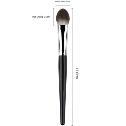 Peach Heart Blusher Brush Tool