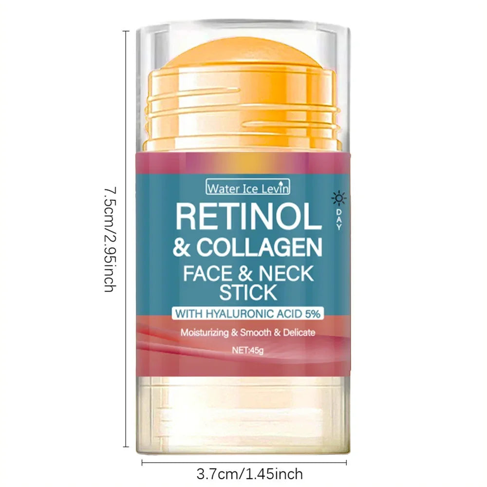 Retinol and Collagen Facial and Neck Care Stick Skin Care