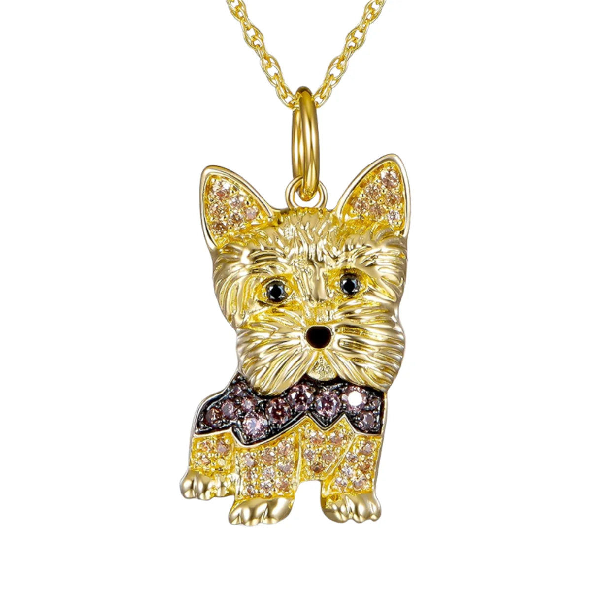 Exquisite Cute Beagle Pendant Necklace Dog Lovers