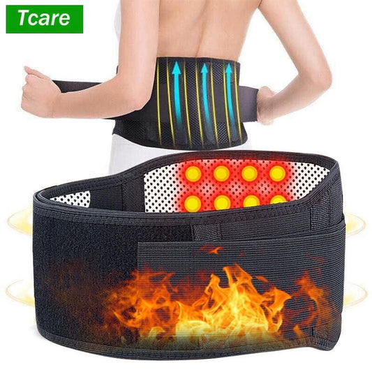 Tourmaline Self Heating Magnetic Therapy Back