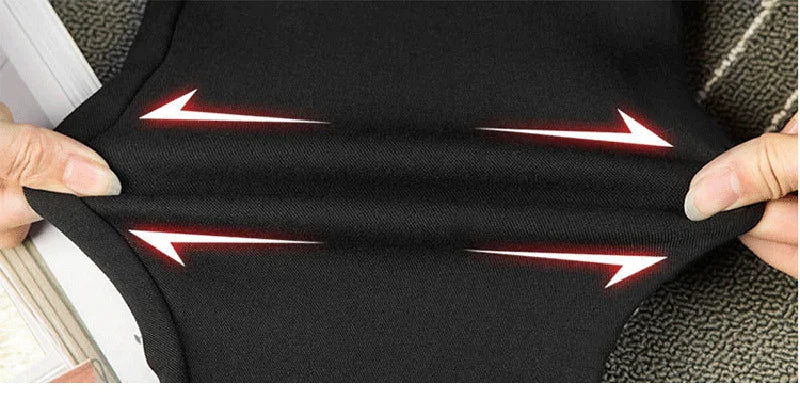 Jeans de oficina ajustados y elásticos coreanos