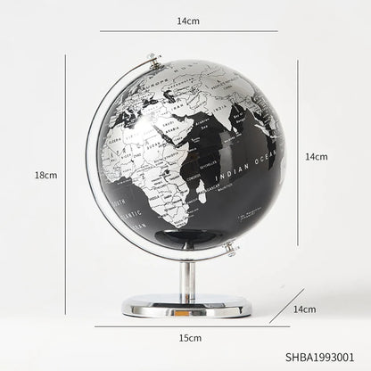 Home Decor Accessories Retro World Globe Geography