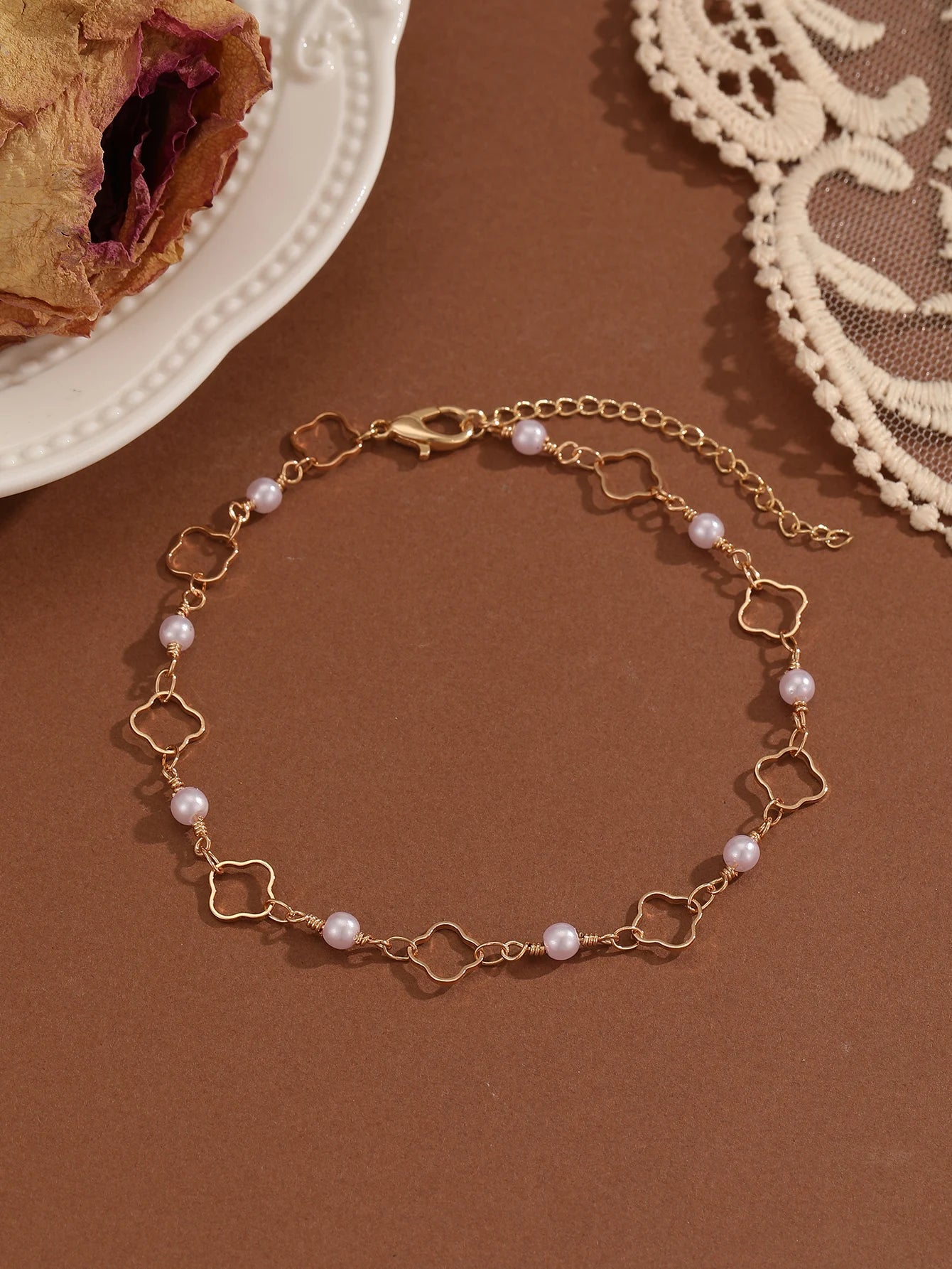 Bohemia Crystal Cubic Zirconia Anklet Bracelet