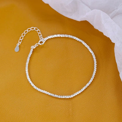 DANA Sparkling 925 Sterling Silver Bracelets