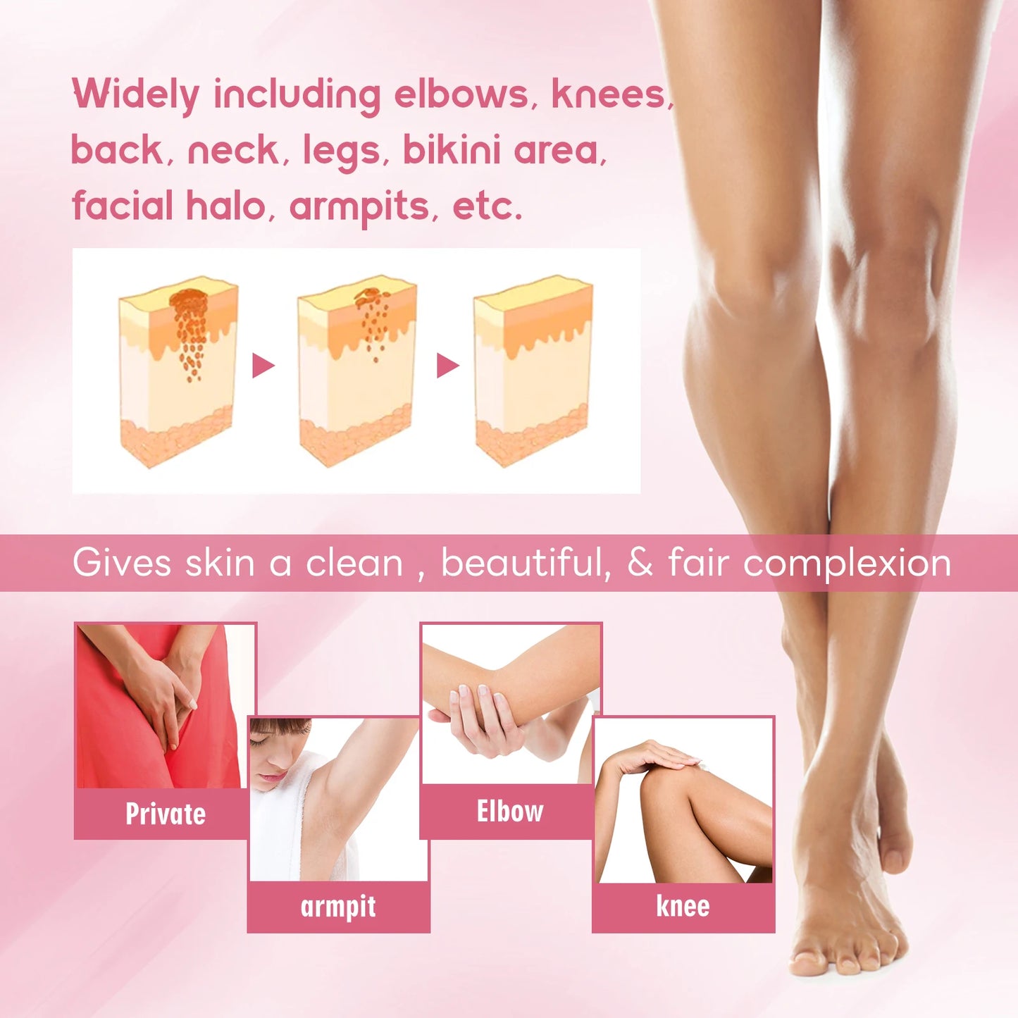 Body Whitening Cream Dark Spot
