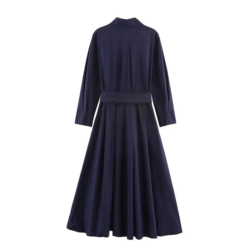 Long Sleeve Pendulum Dress