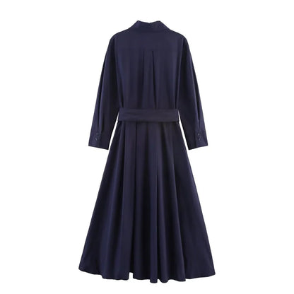 Long Sleeve Pendulum Dress