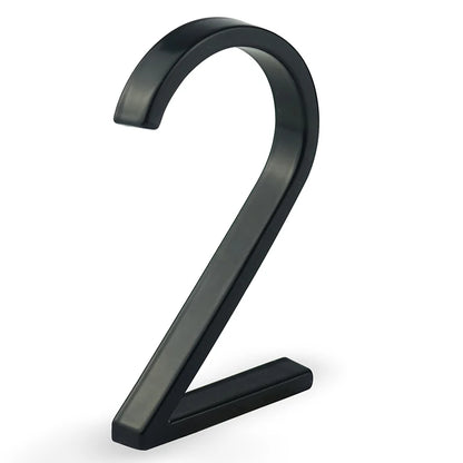 1pc 125mm Floating House Number Outdoor