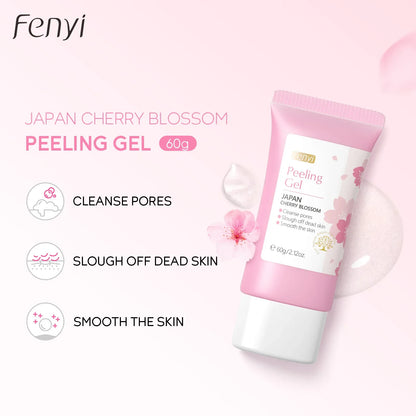 Face Deep Cleaning Exfoliating Gel Skin Care