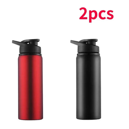1-15PCS Portable Stainless Steel Bicycle Water Bottle