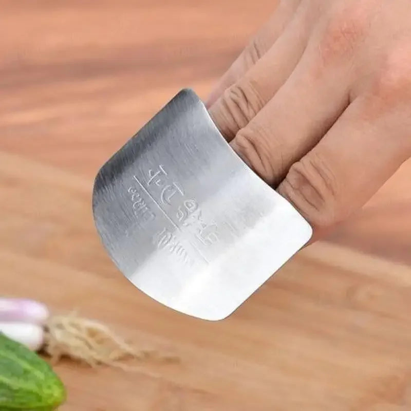 1 Pcs Stainless Steel Hand Finger Protector