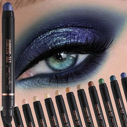 Gloss Metallic Eyeshadow Stick Shiny Makeup