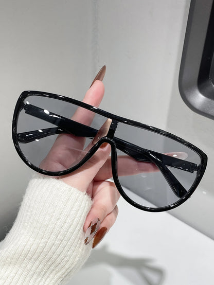Unisex Retro Frog-eye Frame Sunglasses