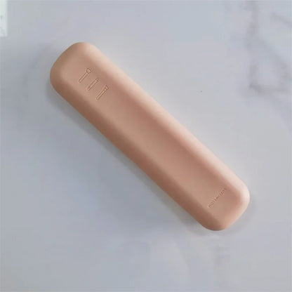 Travel Makeup Brush Holder Silicone Brushes Bag