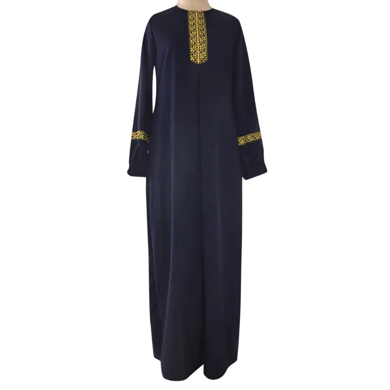 Muslim Islam Loose Casual Robe Abaya