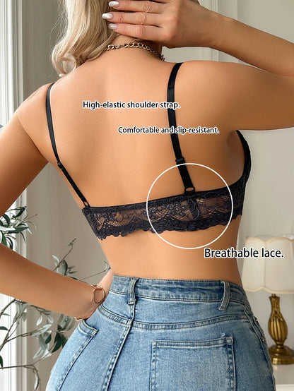 Bestseller Lace Bra Sexy Front-Clasp Push-Up Bra Sexy Lingerie