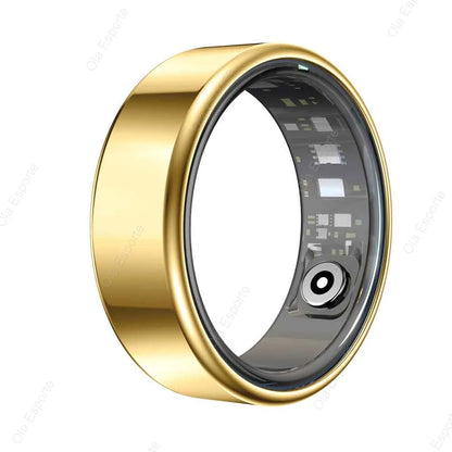 Heart Rate Blood Oxygen and Sleep Monitor IP68 & 5ATM Waterproof, Multi-sport Ring