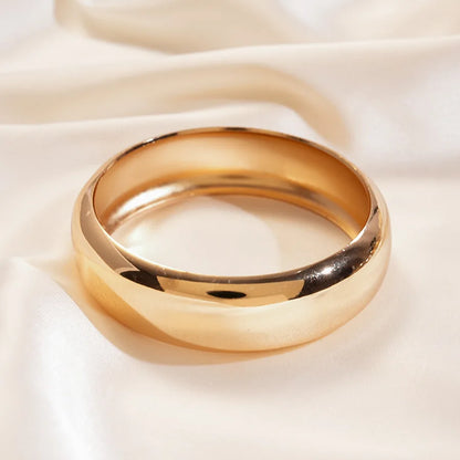 Natural Wooden Square Round Hip Hop  Rivet Beads Wide Bangles Bracelet