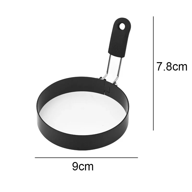 Anti-scald Egg Fried Ring Professional Stainless Steel