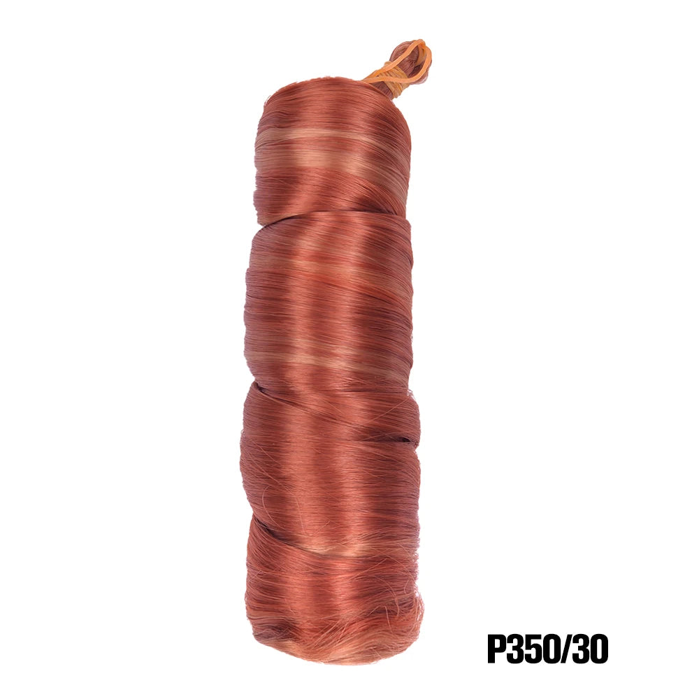 French Curls Braiding Hair 24Inch Hair Extensions