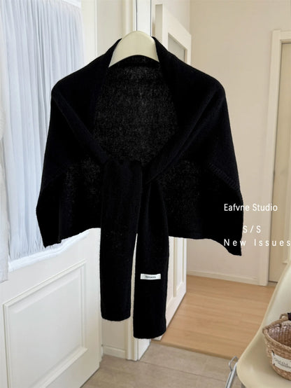 Bufanda triangular británica coreana Nicho