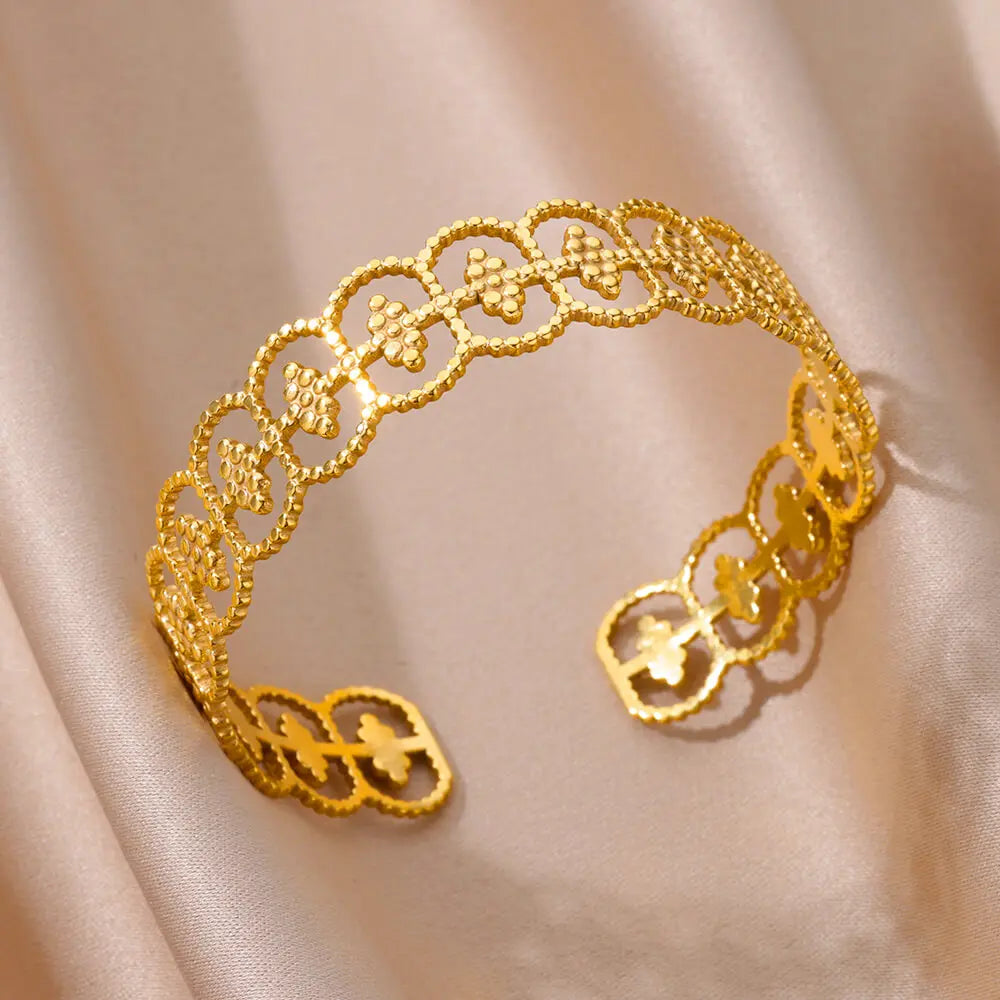 DANA Stainless Steel Bangles