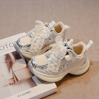 Girls Sports Soft Non-slip Shoes
