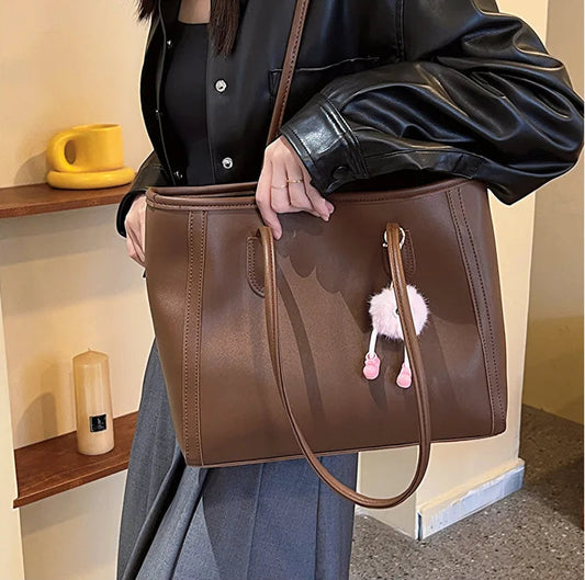 PU Leather Versatile Korean Single Shoulder Underarm Bag