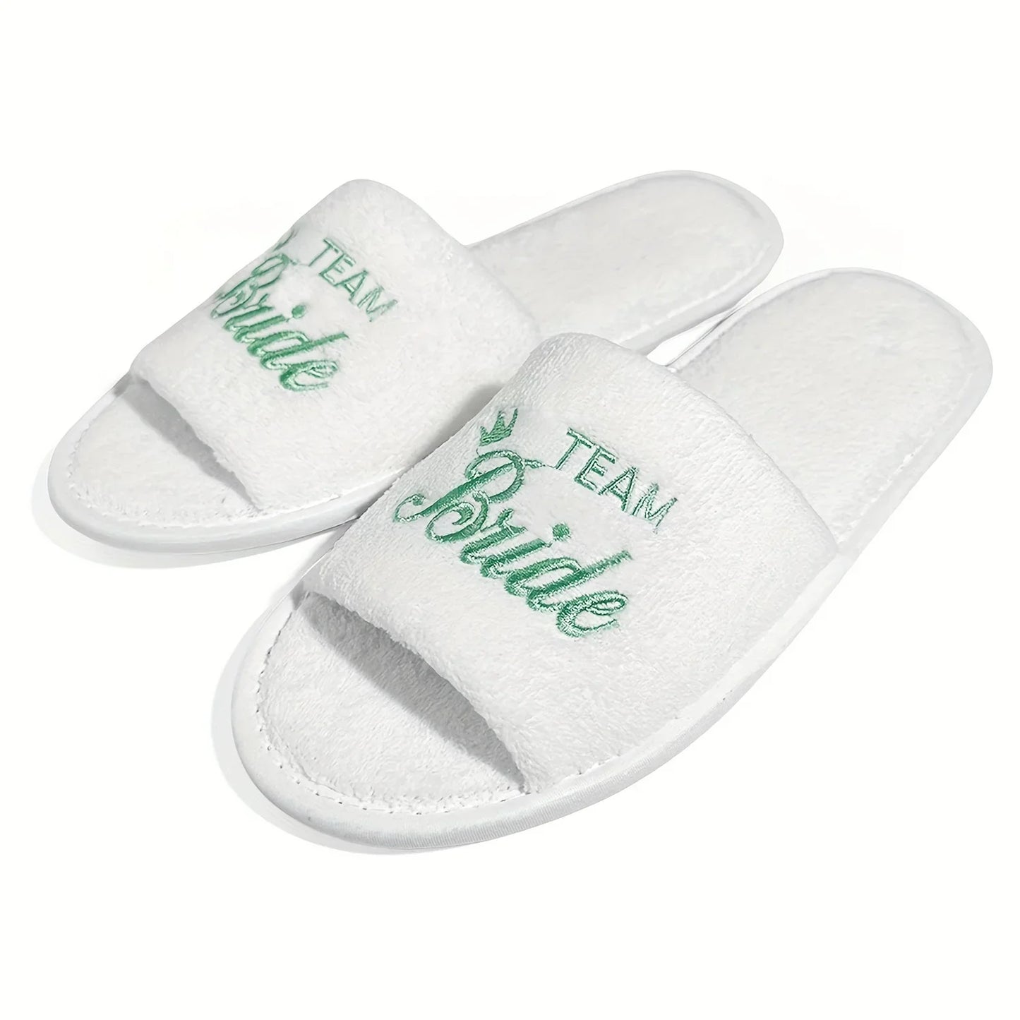 Bridal Party Slippers Set