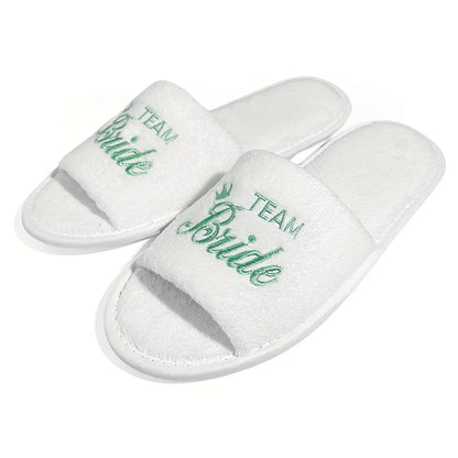 Bridal Party Slippers Set