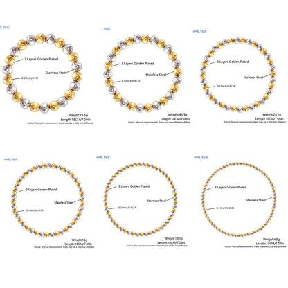 DANA 6pcs/Set Beaded Bracelets