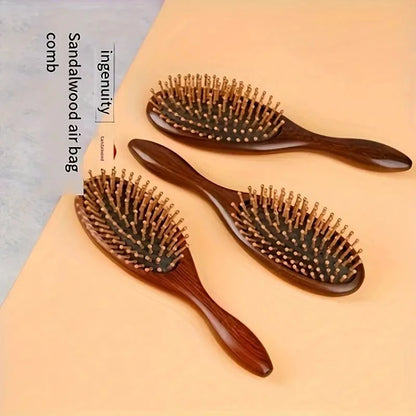 Sandalwood Air Cushion Comb Brush