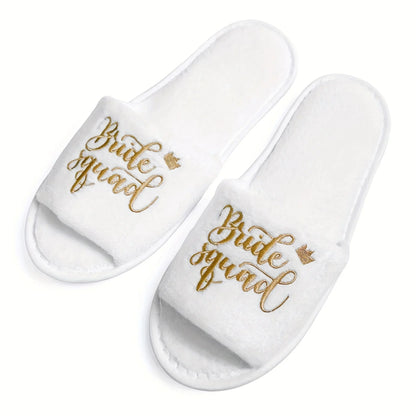 Bridal Party Slippers Set