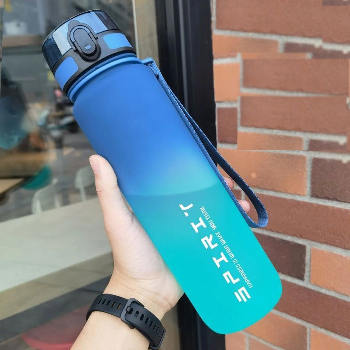 Gradient Water Bottle - 1000ml/600ml/750ml