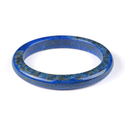 Natural Lapis Lazuli Tianshan Jade Bangle Imperial Blue Afghan Stone Bangle Genuine Gemstone Bracelets