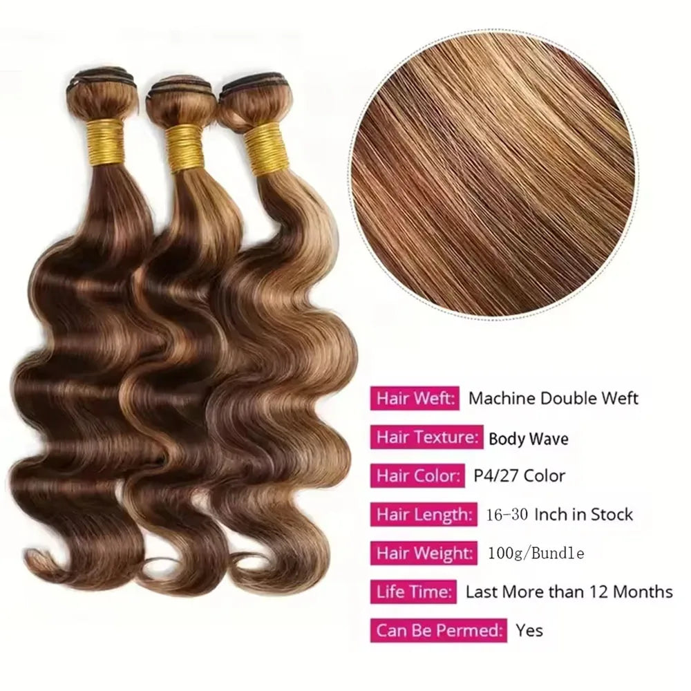100% Brazilian Hair Weave Wig